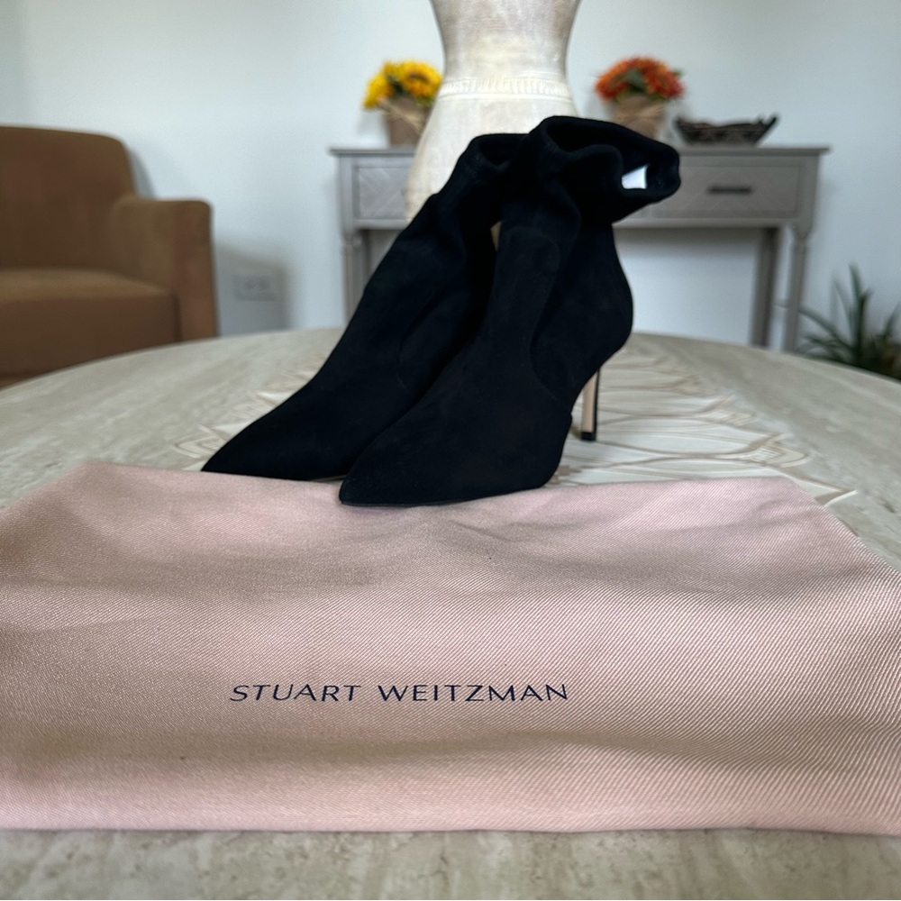 Stuart Weitzman Ankle Boots 75mm heel